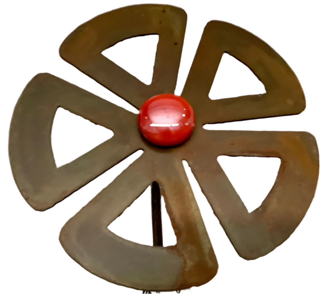Metal Flower Stakes
