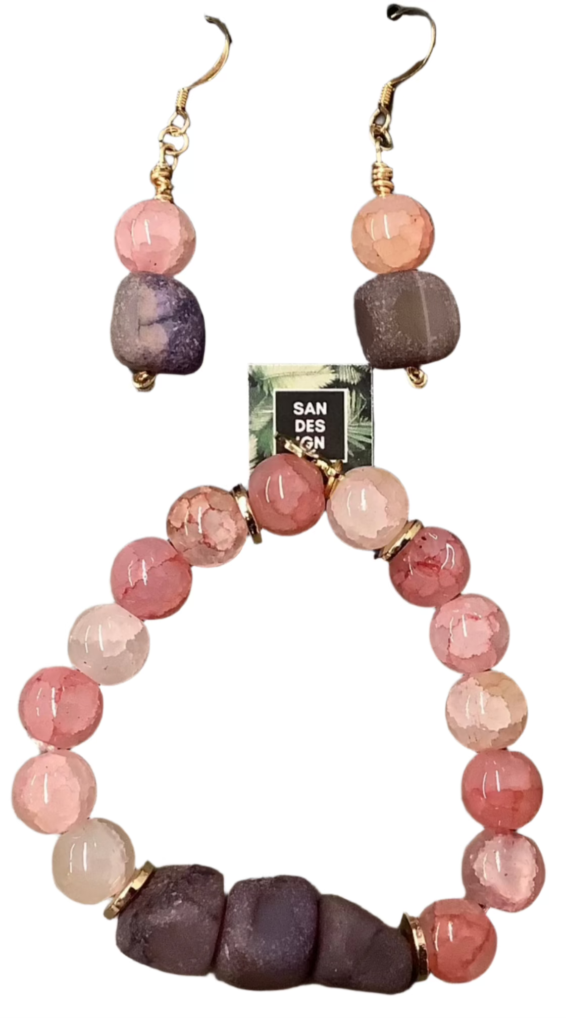 Earring & Bracelet Set