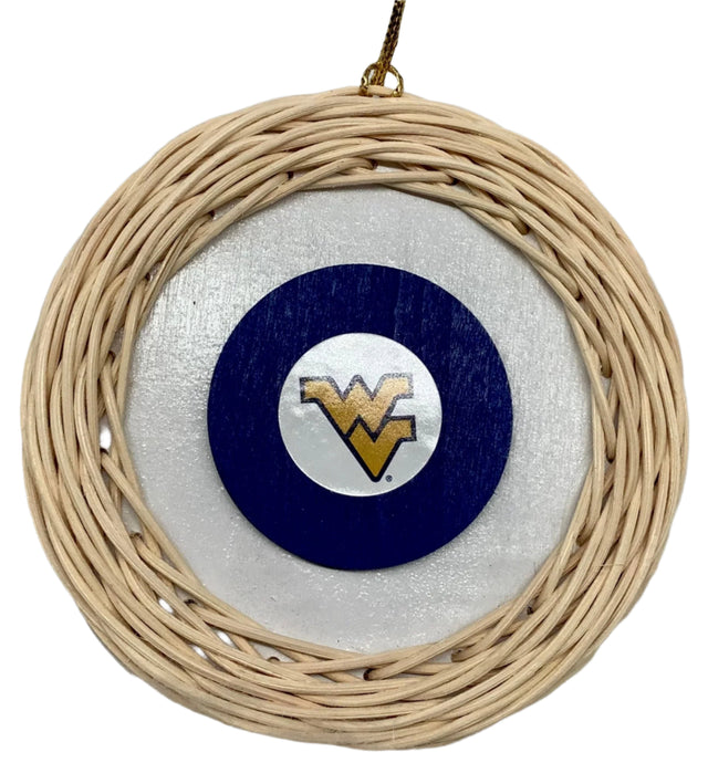 Woven Flying WV Ornament