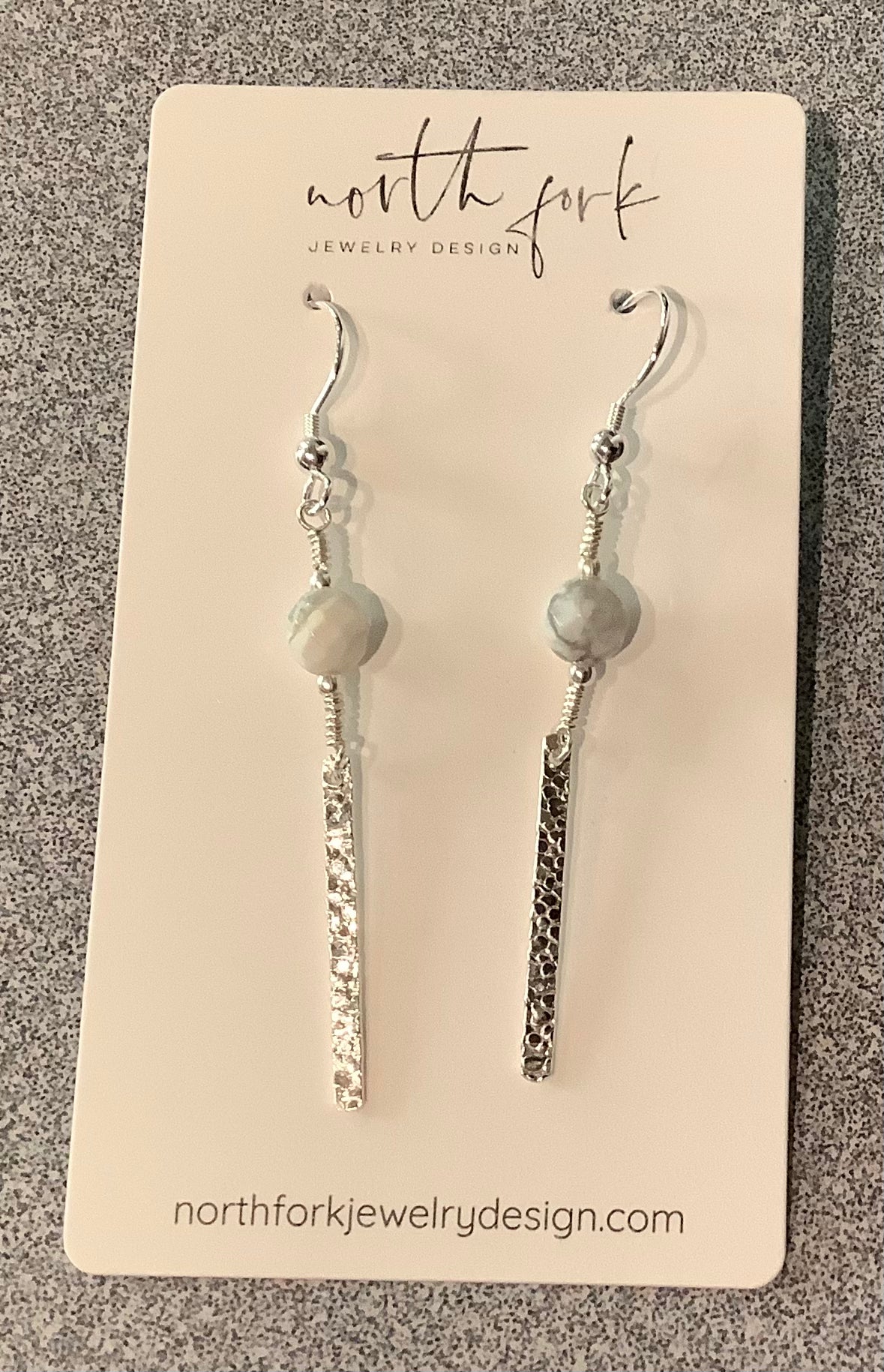 White Howlite Jewelry