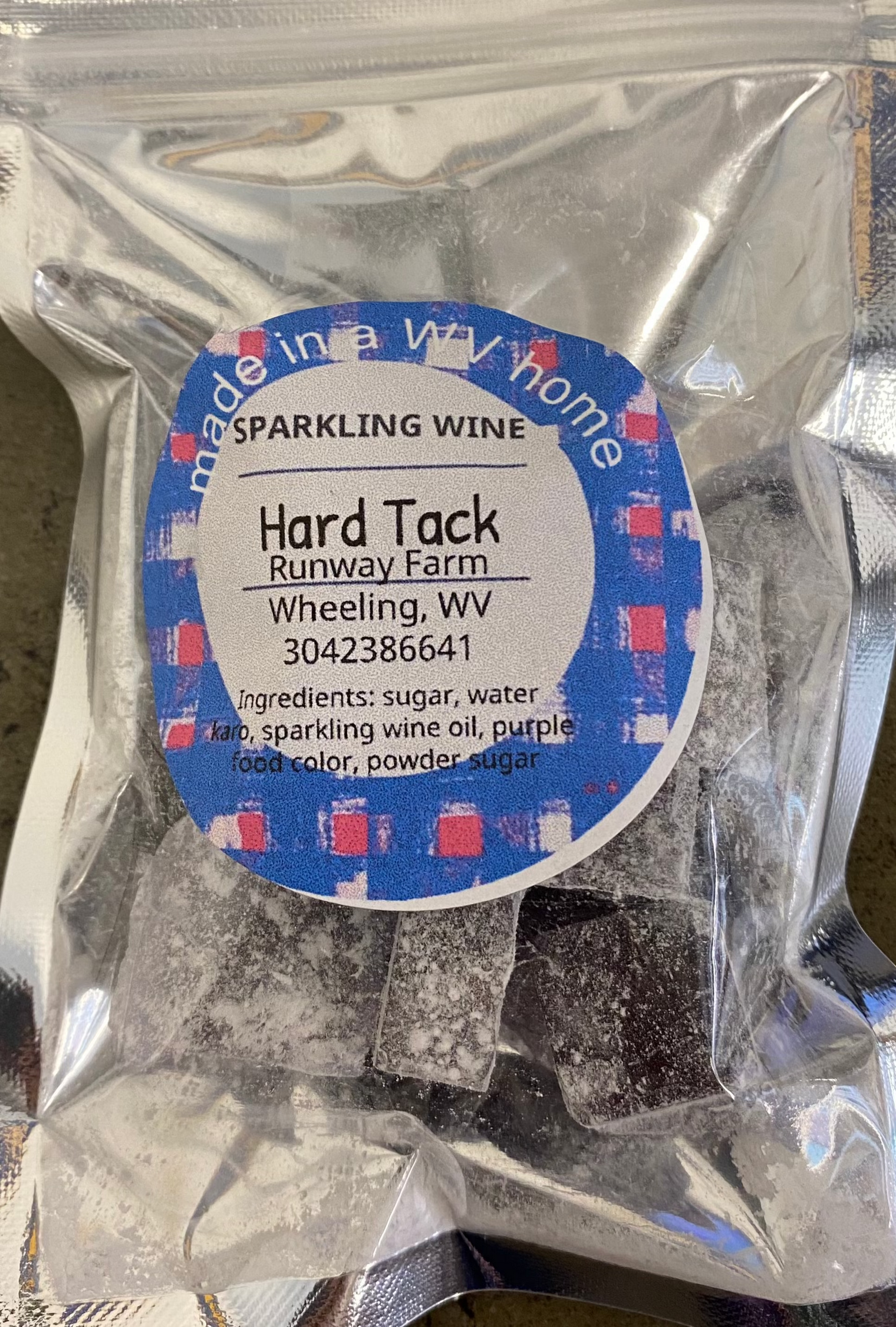 Hard Tack Candy - Little Bag