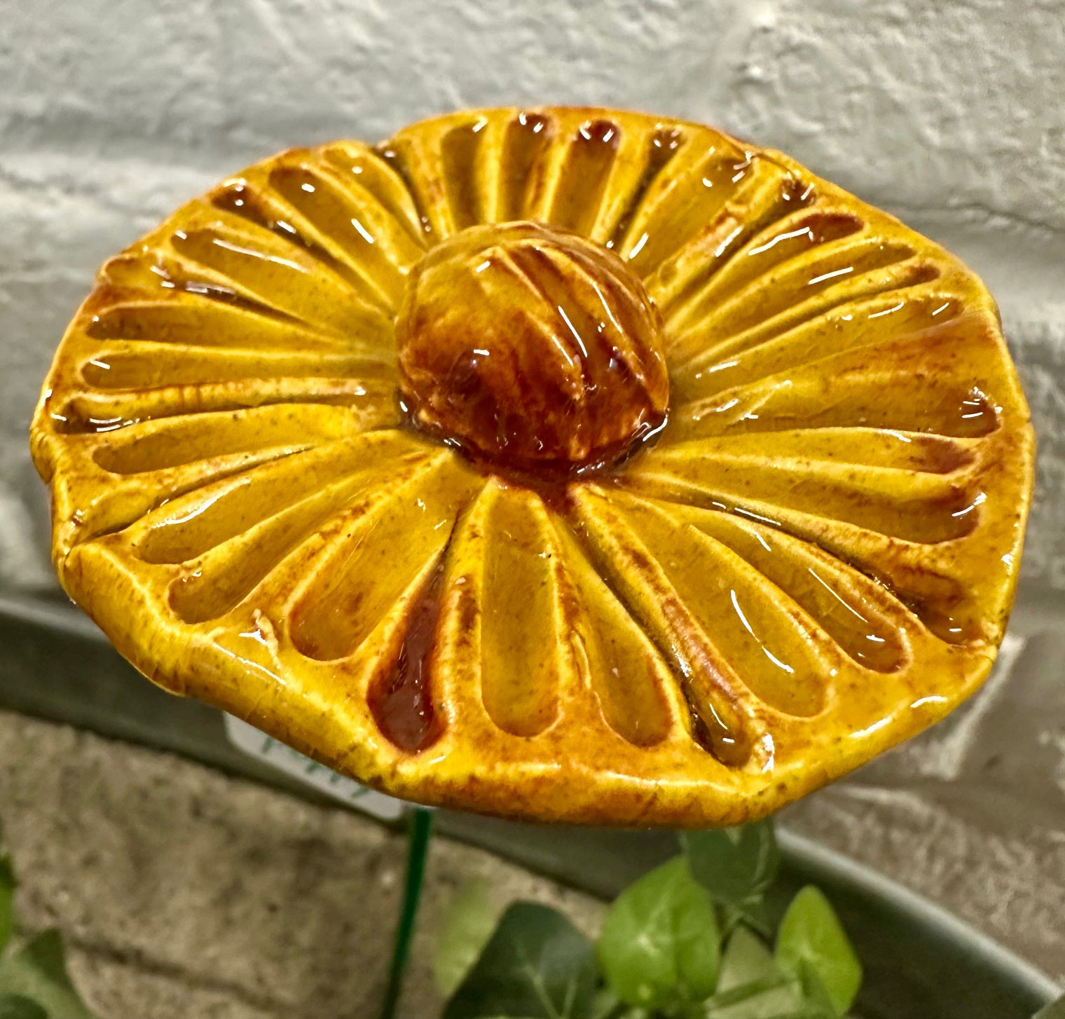 Pottery Flower