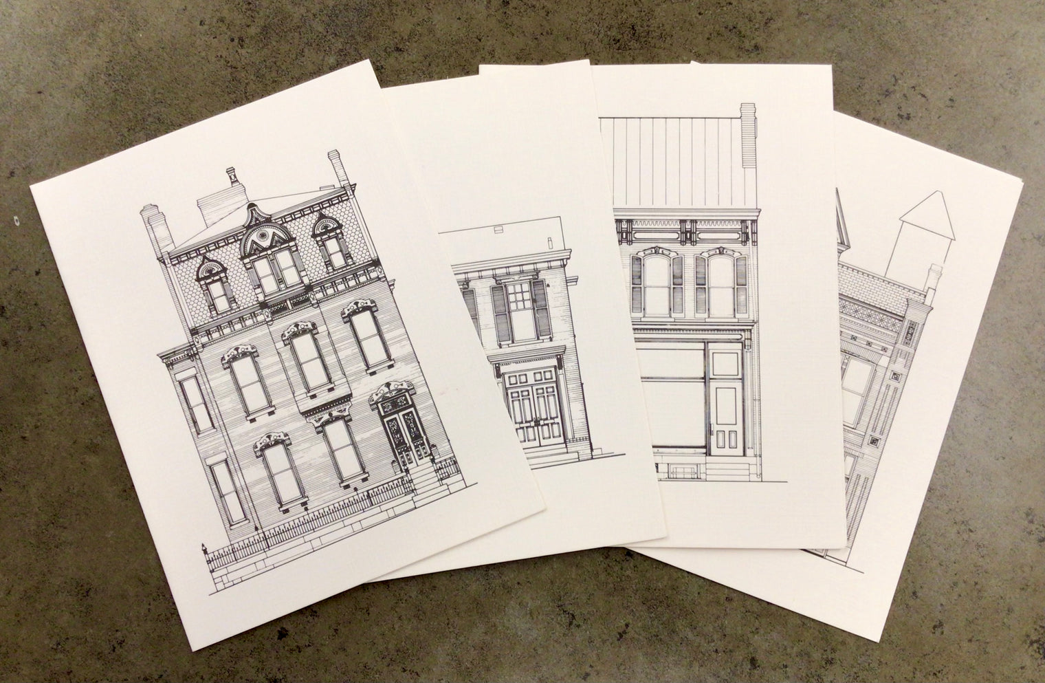 Historic Wheeling Notecard Set