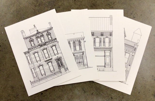 Historic Wheeling Notecard Set
