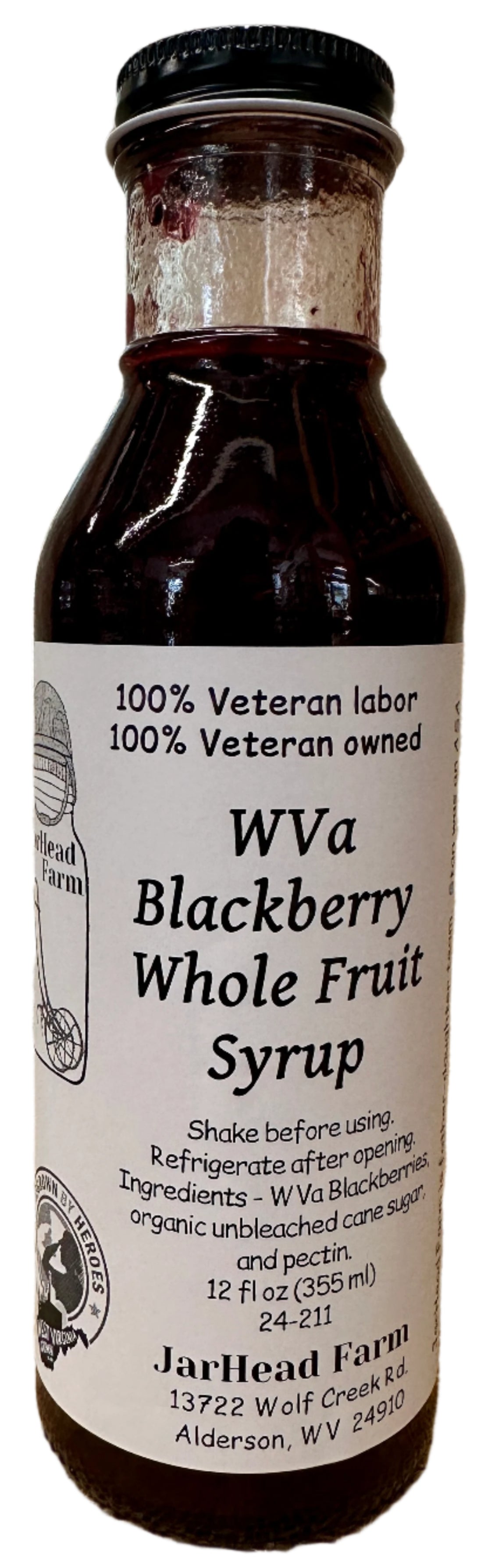 Whole Fruit Syrup