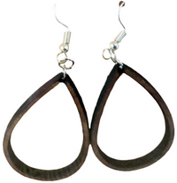 Wood Craft Earrings