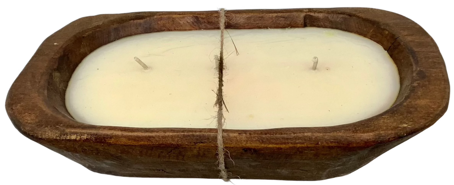 Dough Bowl Candle