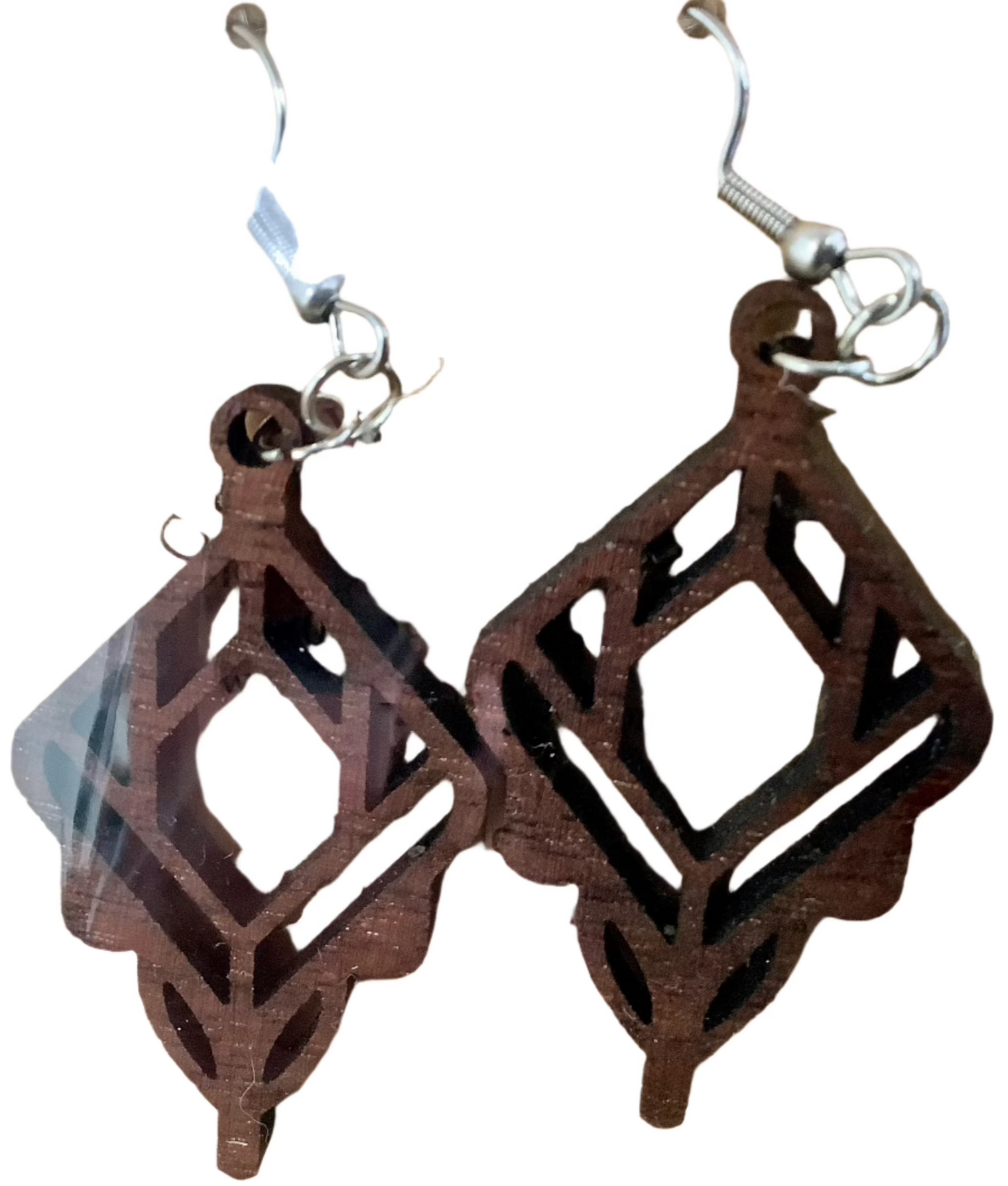 Wood Craft Earrings