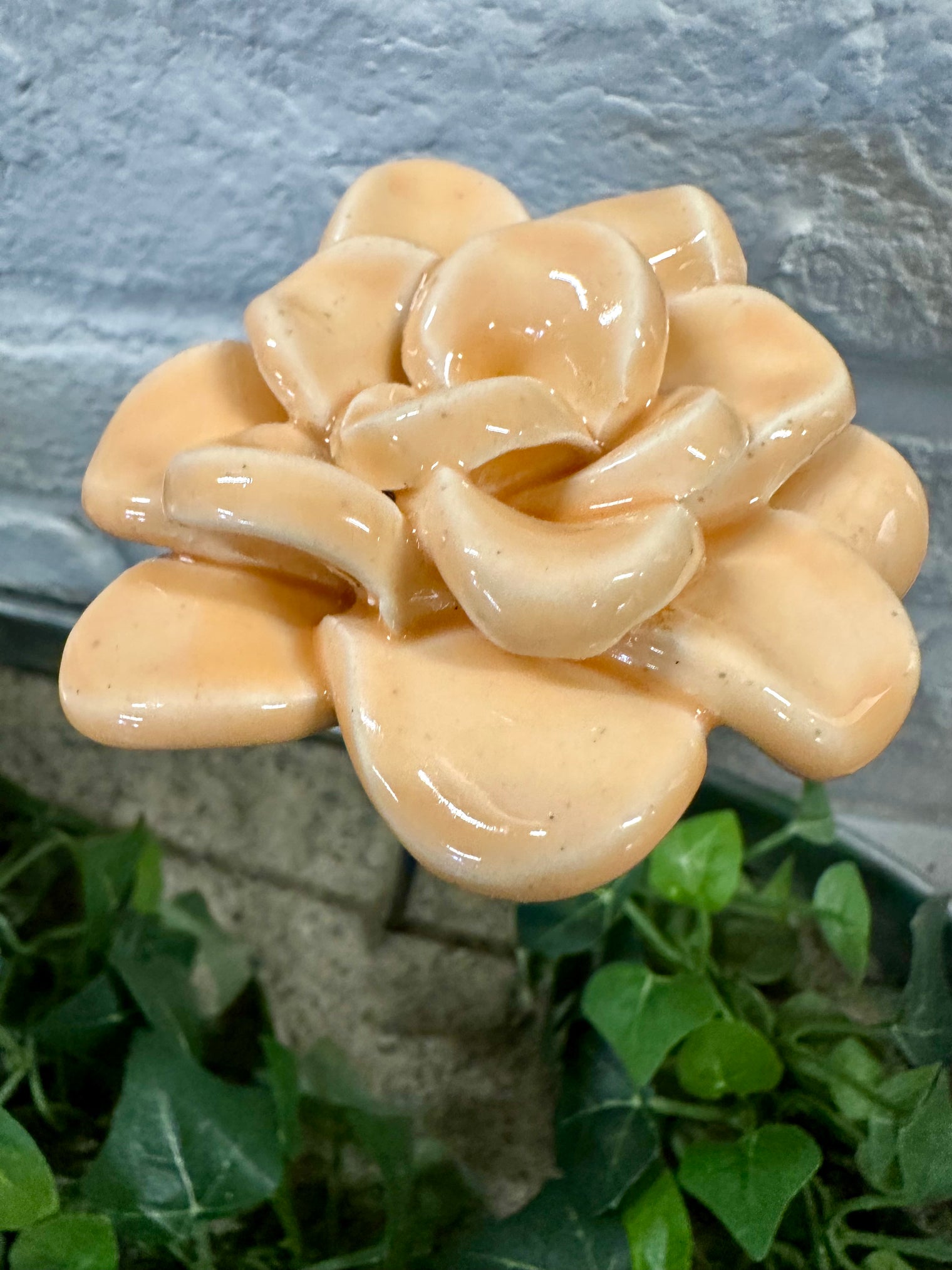 Pottery Flower