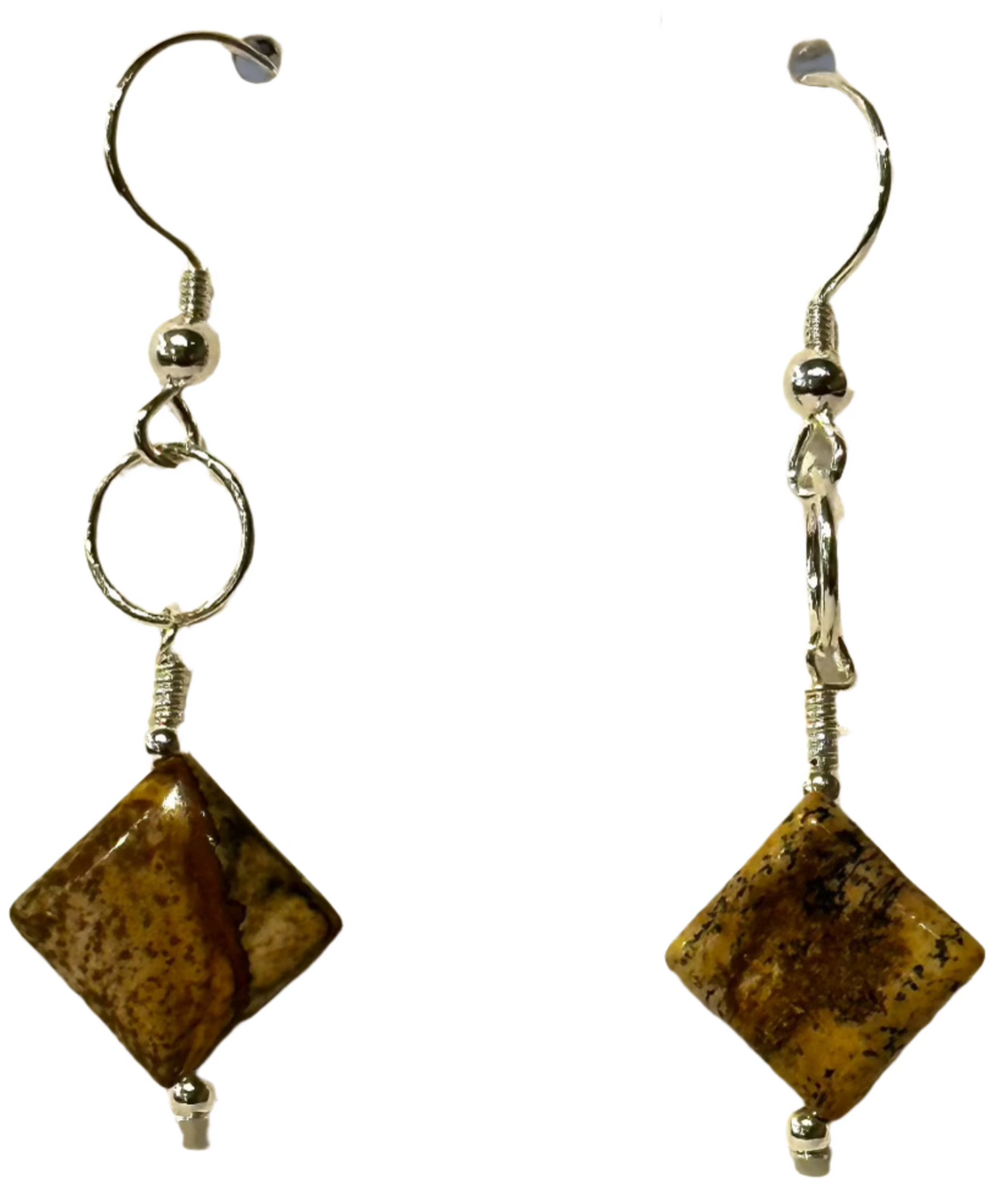 Jasper Earrings