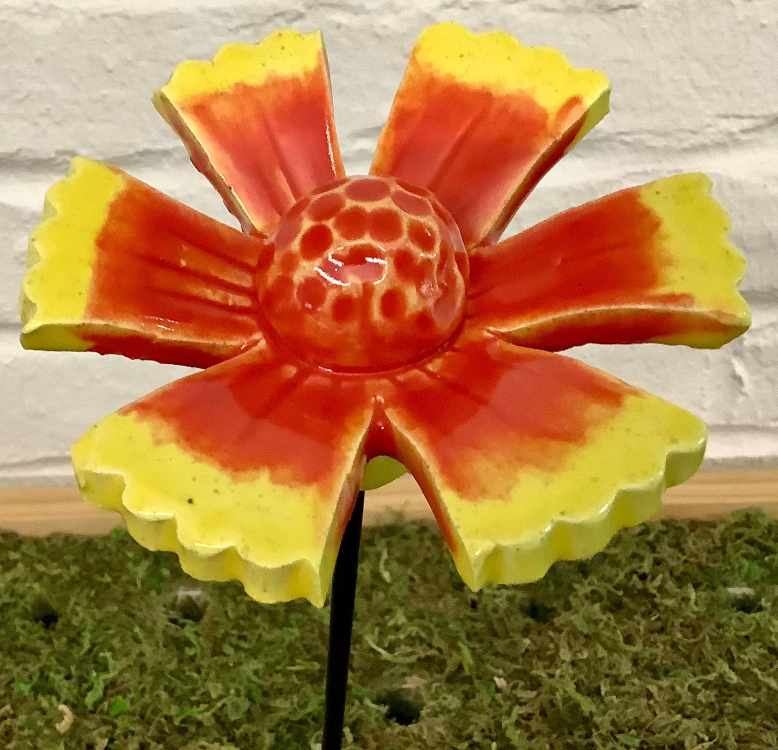 Pottery Flower