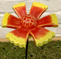 Pottery Flower