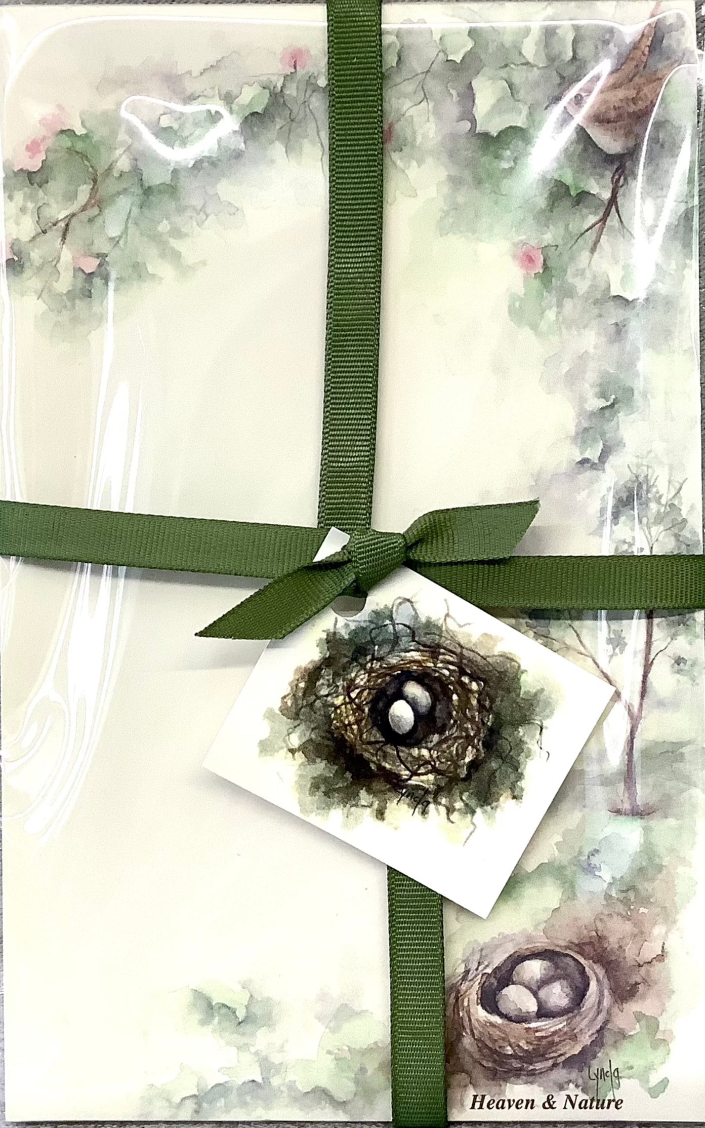 Watercolor Notepad