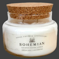 Hand-made Candle - 10 oz
