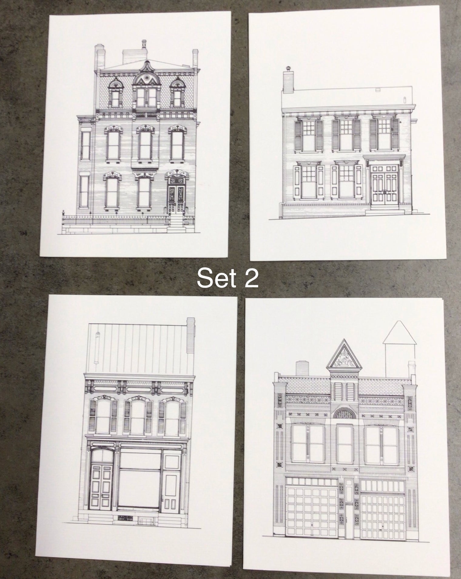 Historic Wheeling Notecard Set