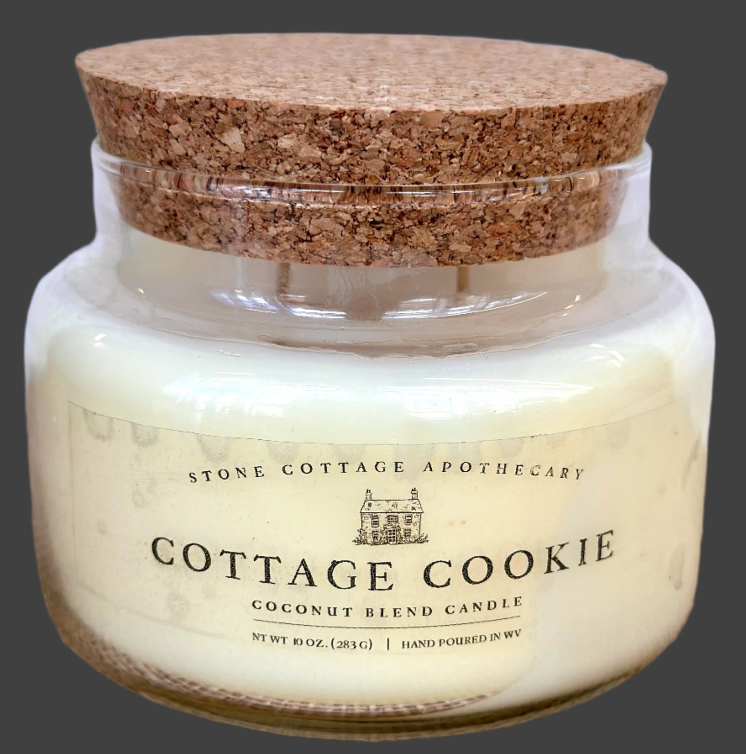 Hand-made Candle - 10 oz