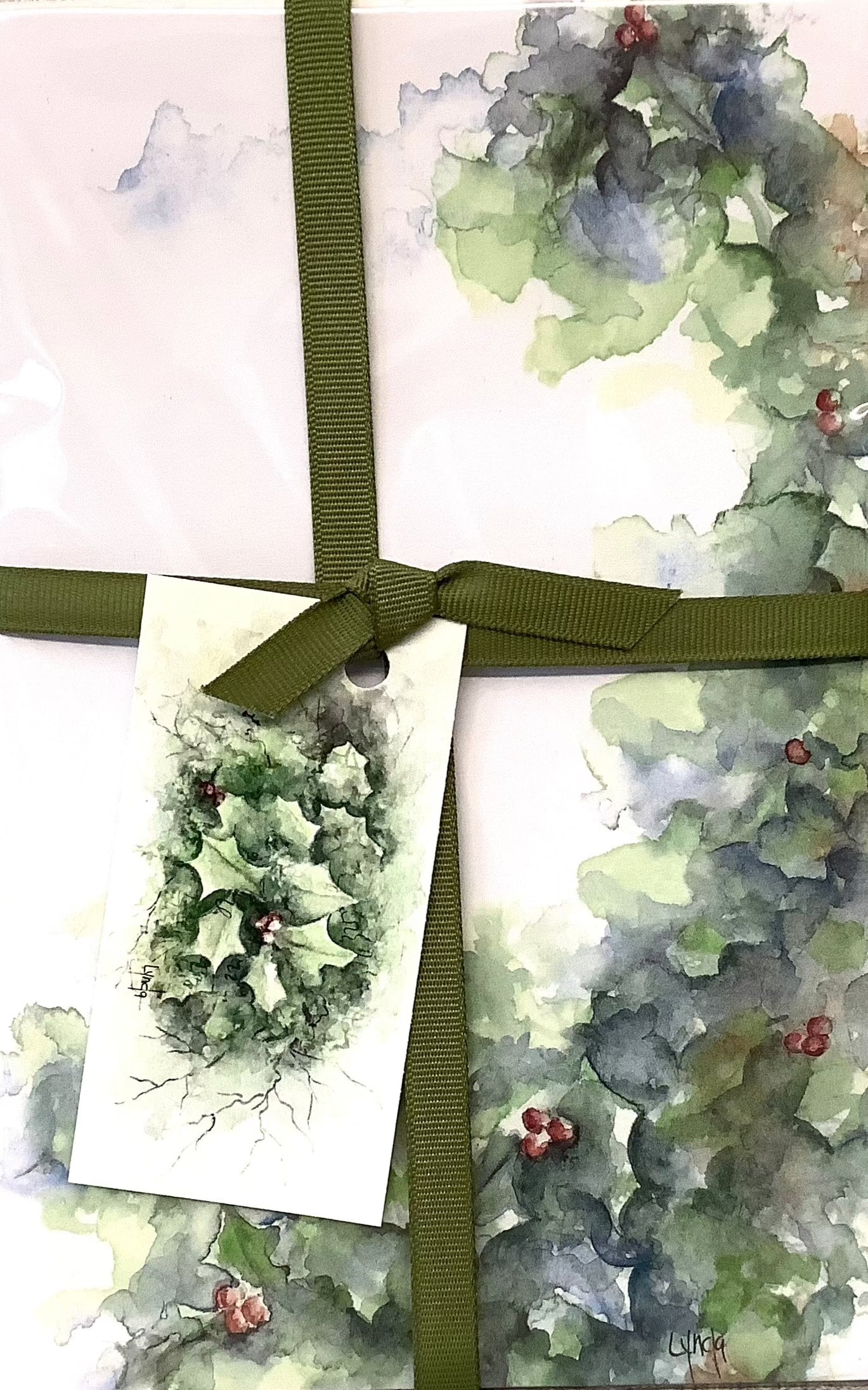 Watercolor Notepad
