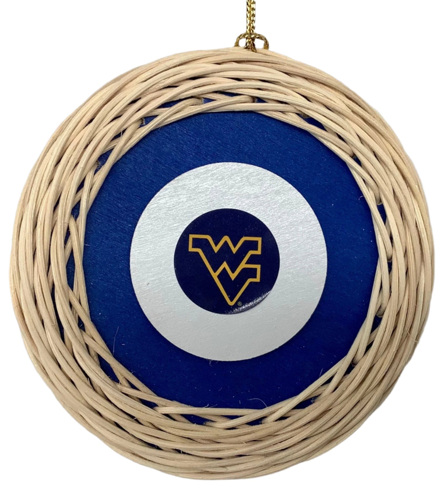 Woven Flying WV Ornament
