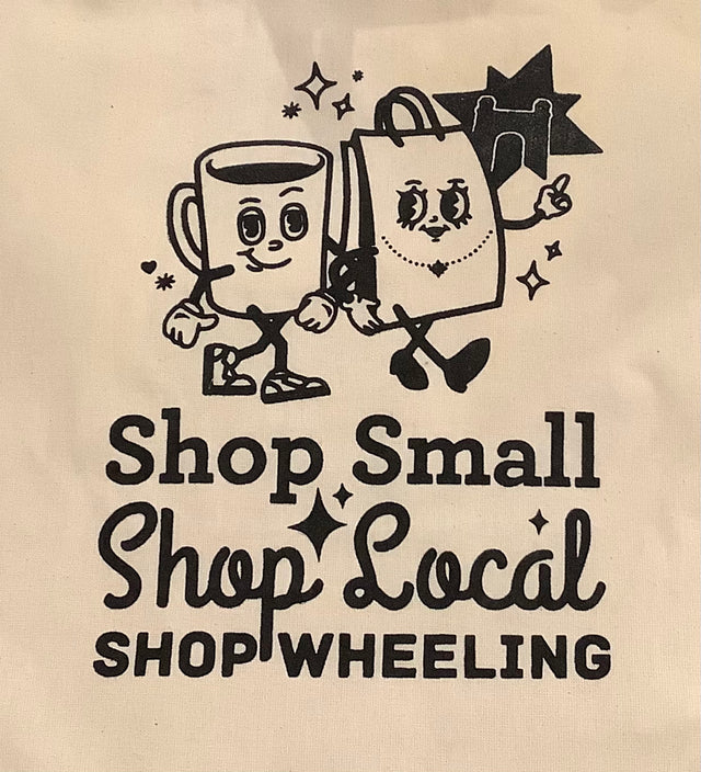 Shop Small, Shop Local Totes