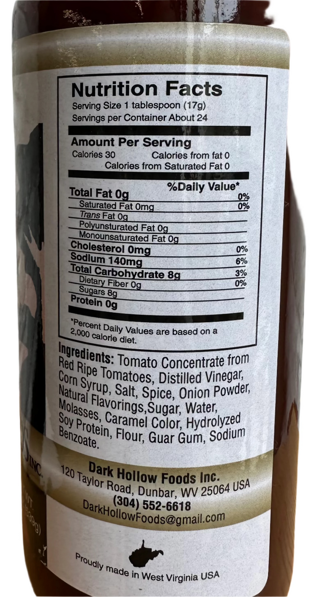 Dark Hollow Sauce - Original