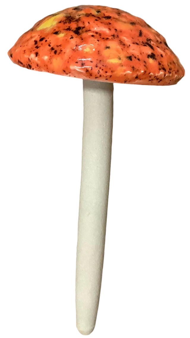 Pottery Mushroom