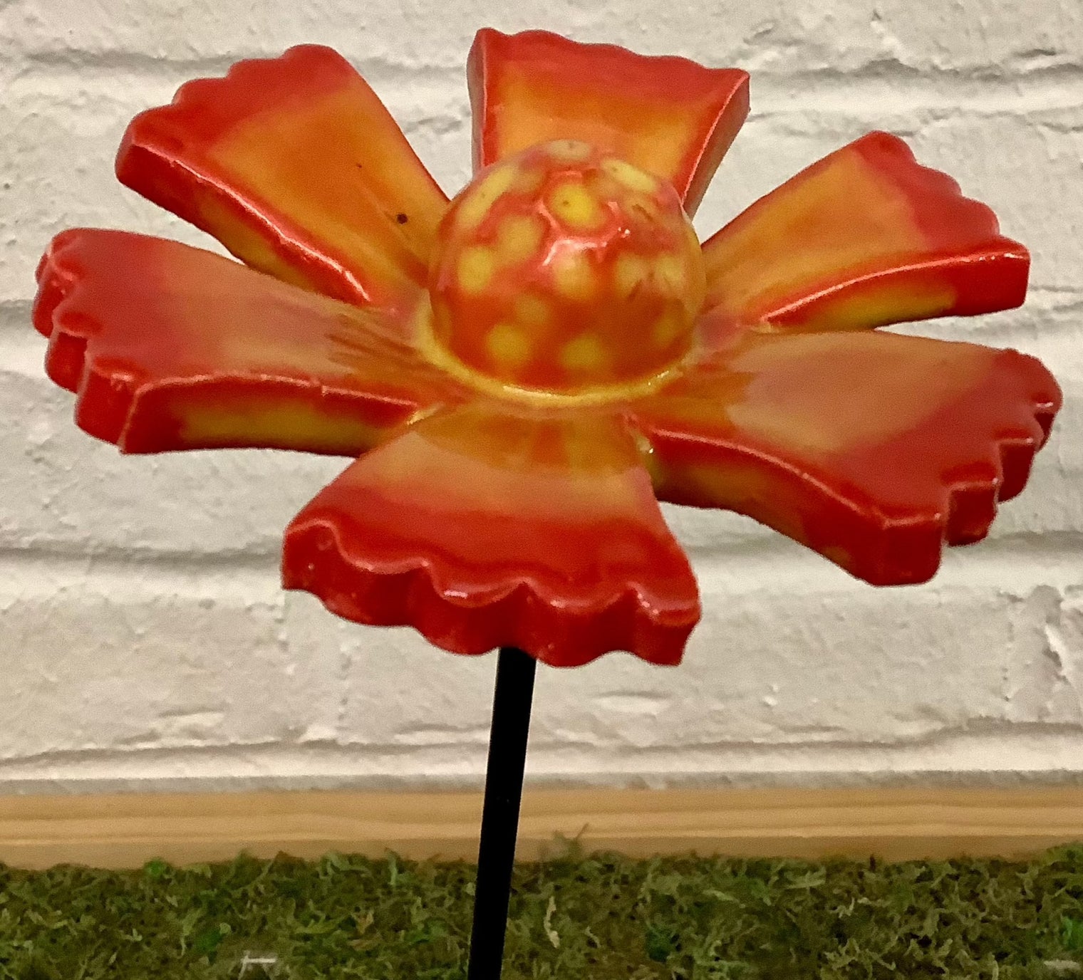 Pottery Flower
