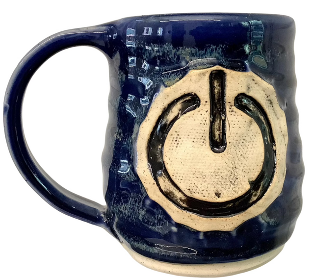 Power On Button Mug