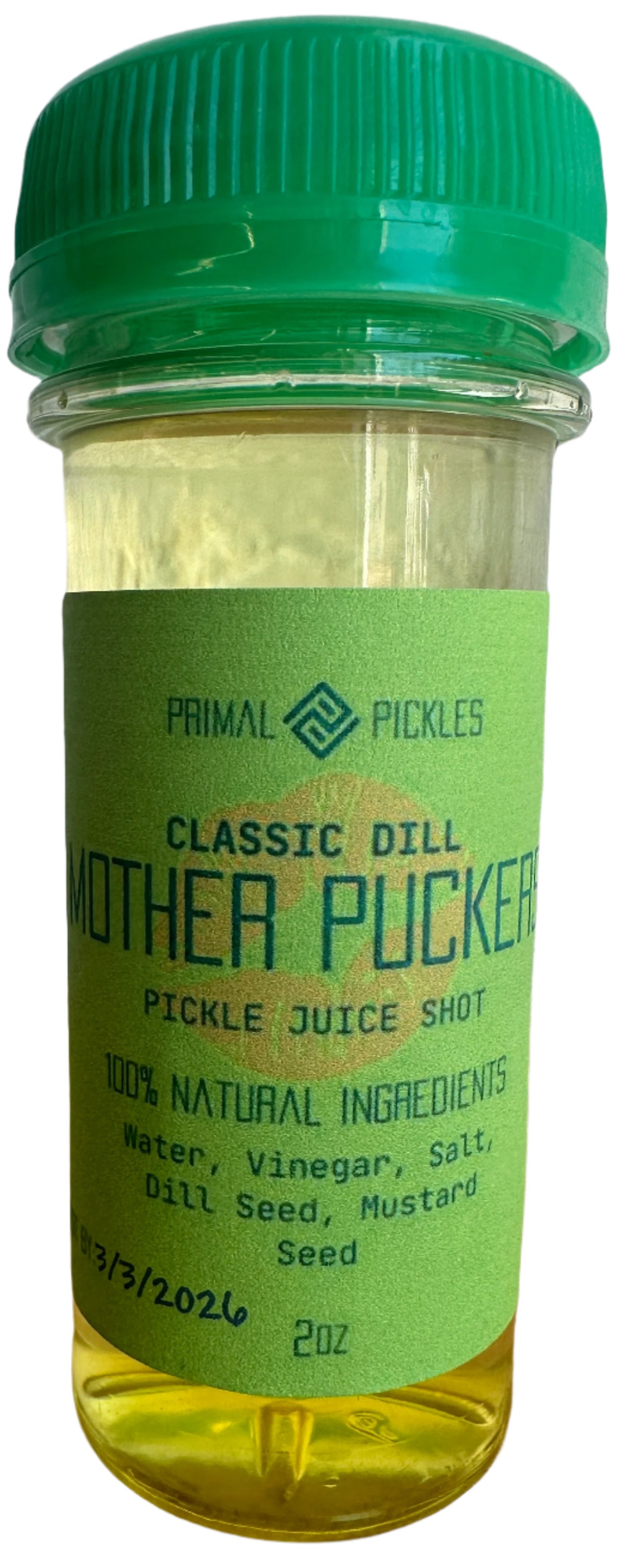 Motherpucker Pickle Juice Shots
