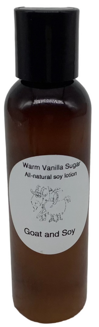 All-Natural Soy Lotion