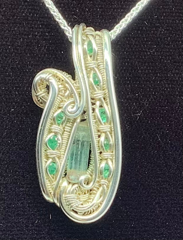 Emerald Multi Stone Gemstone