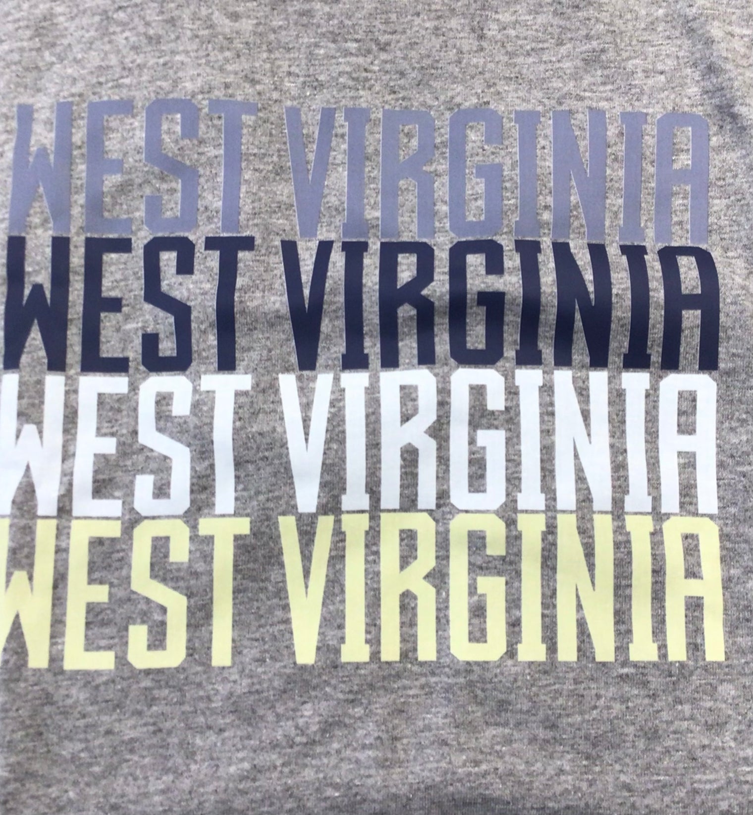 "West Virginia" Repeat Logo