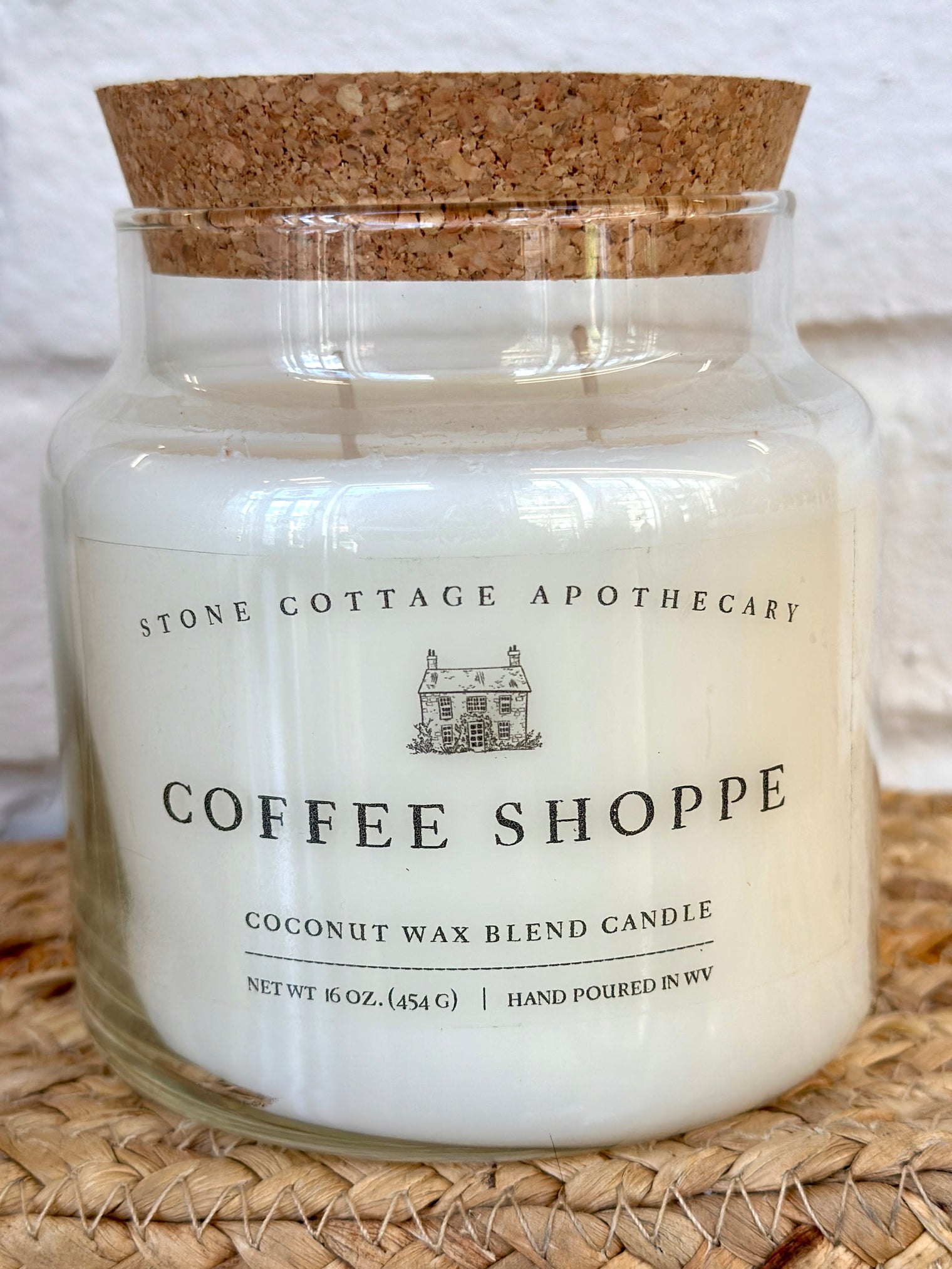Handmade Candle - 16 ounce
