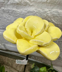 Pottery Flower