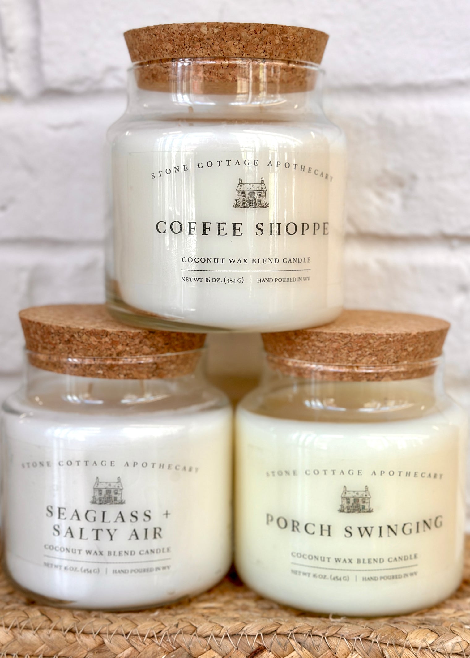 Handmade Candle - 16 ounce