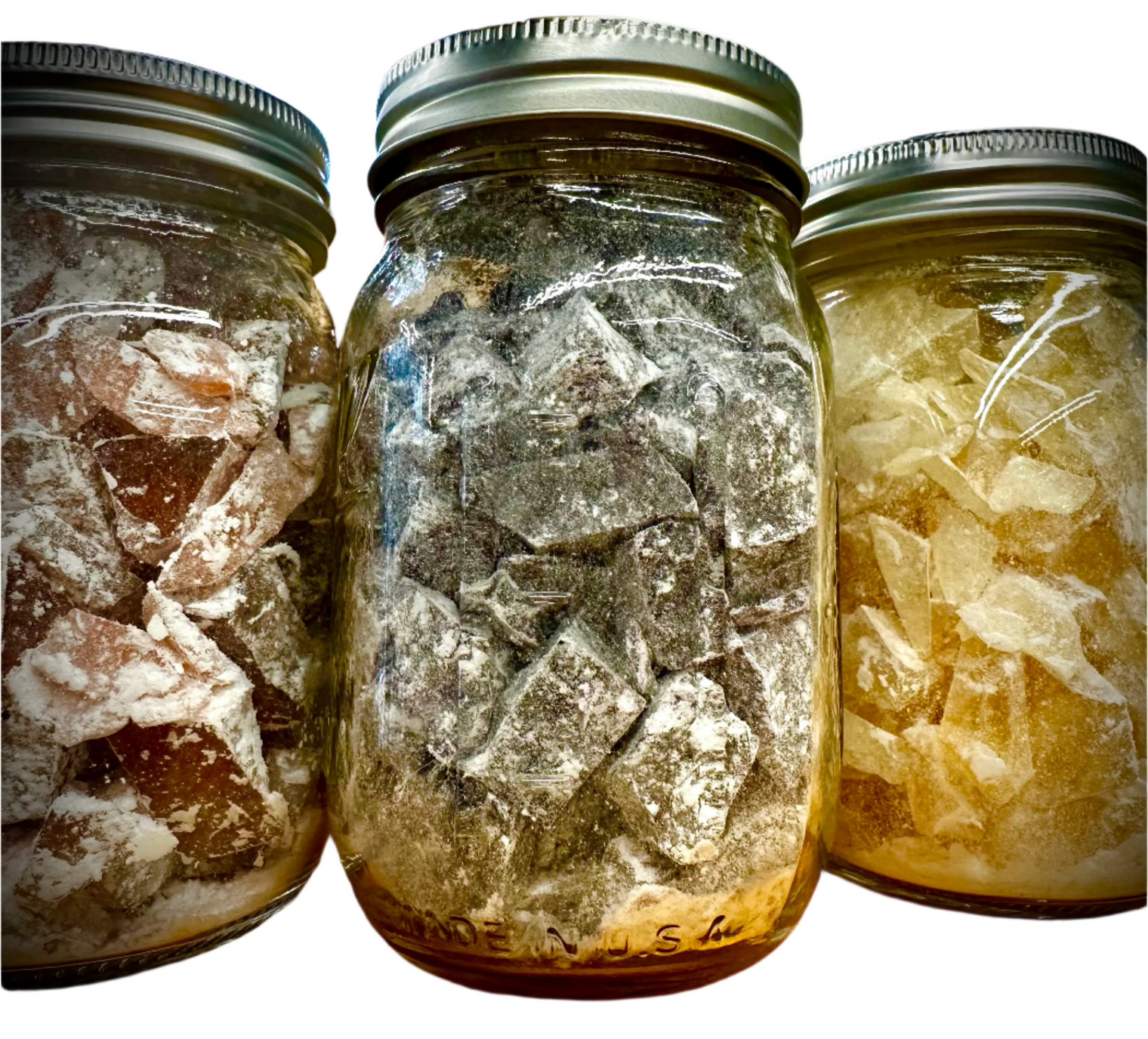 Hard Tack Candy - Pint Jar