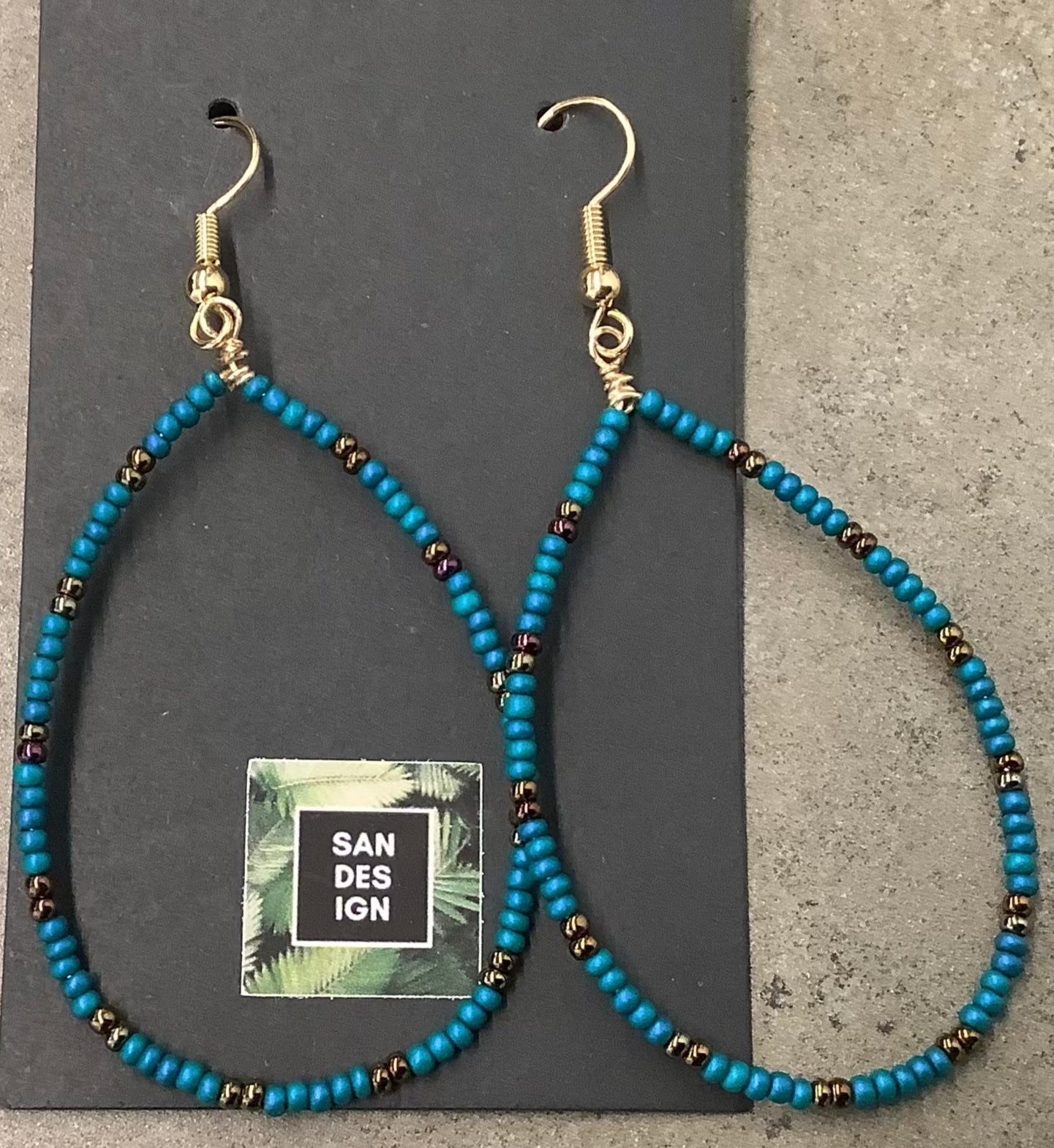 Preciosa Czech Glass Earrings