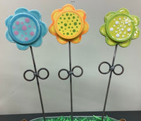 Pottery Flower