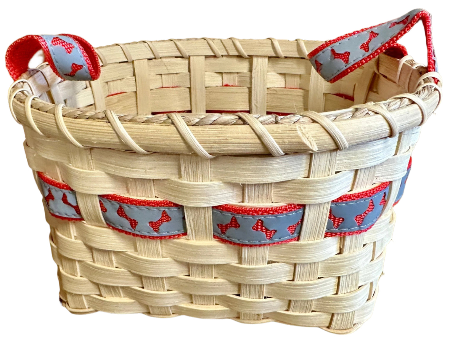 Dog Leash Basket