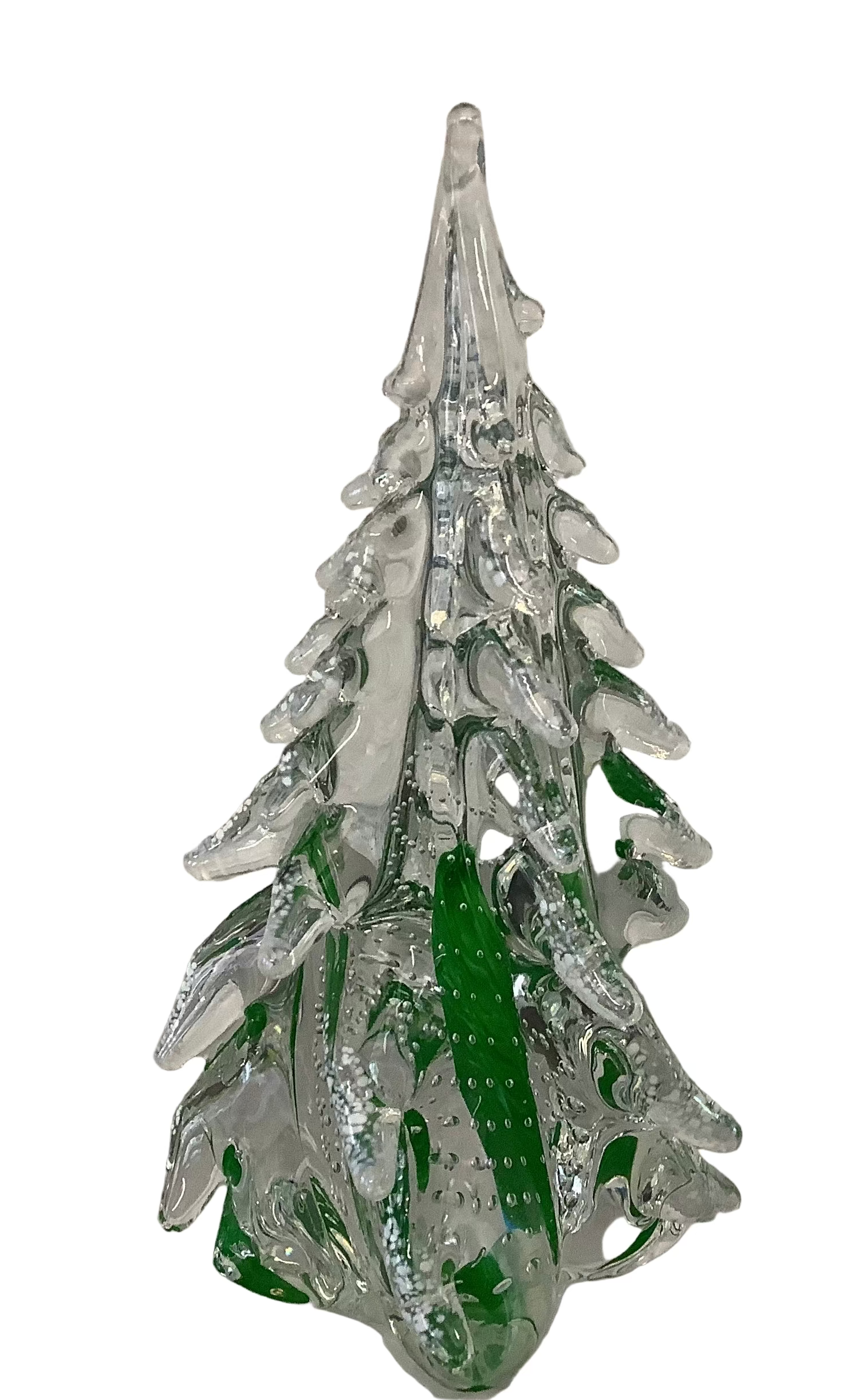 Glass Pine Tree