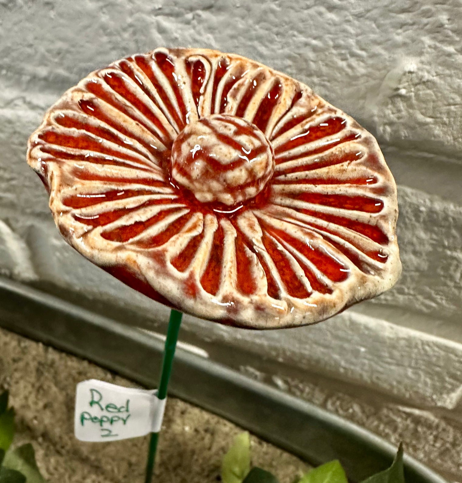 Pottery Flower