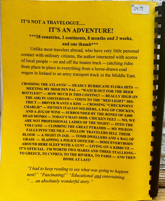 A Hitchhiker's Diary 1963-64
