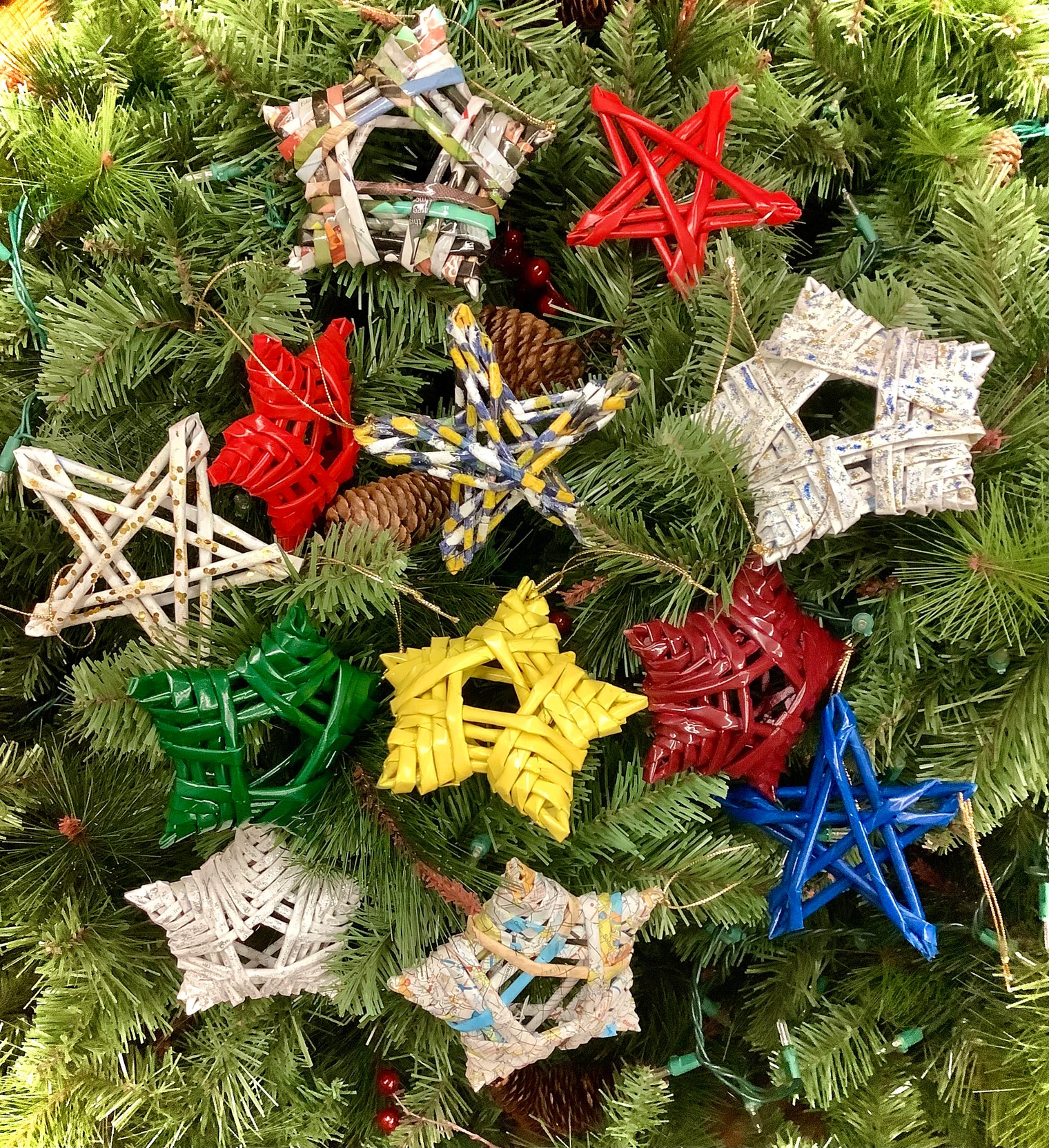 Paper Stars