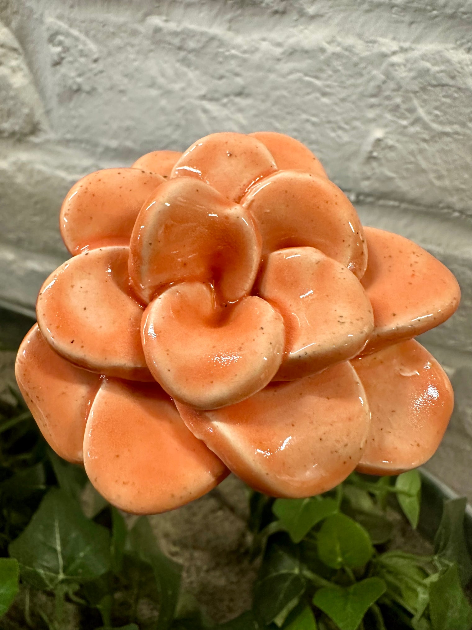 Pottery Flower