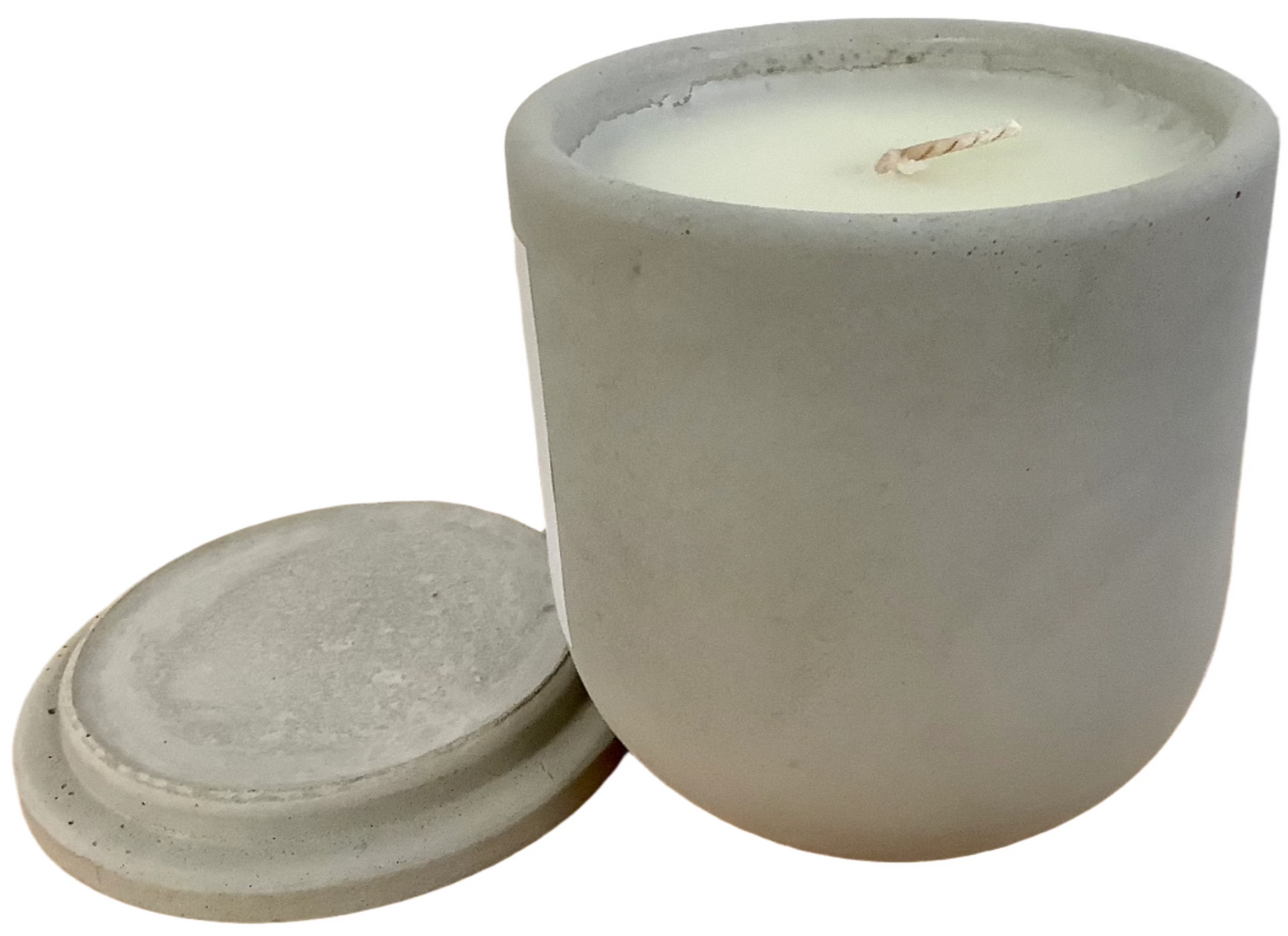Cement Jar Candle