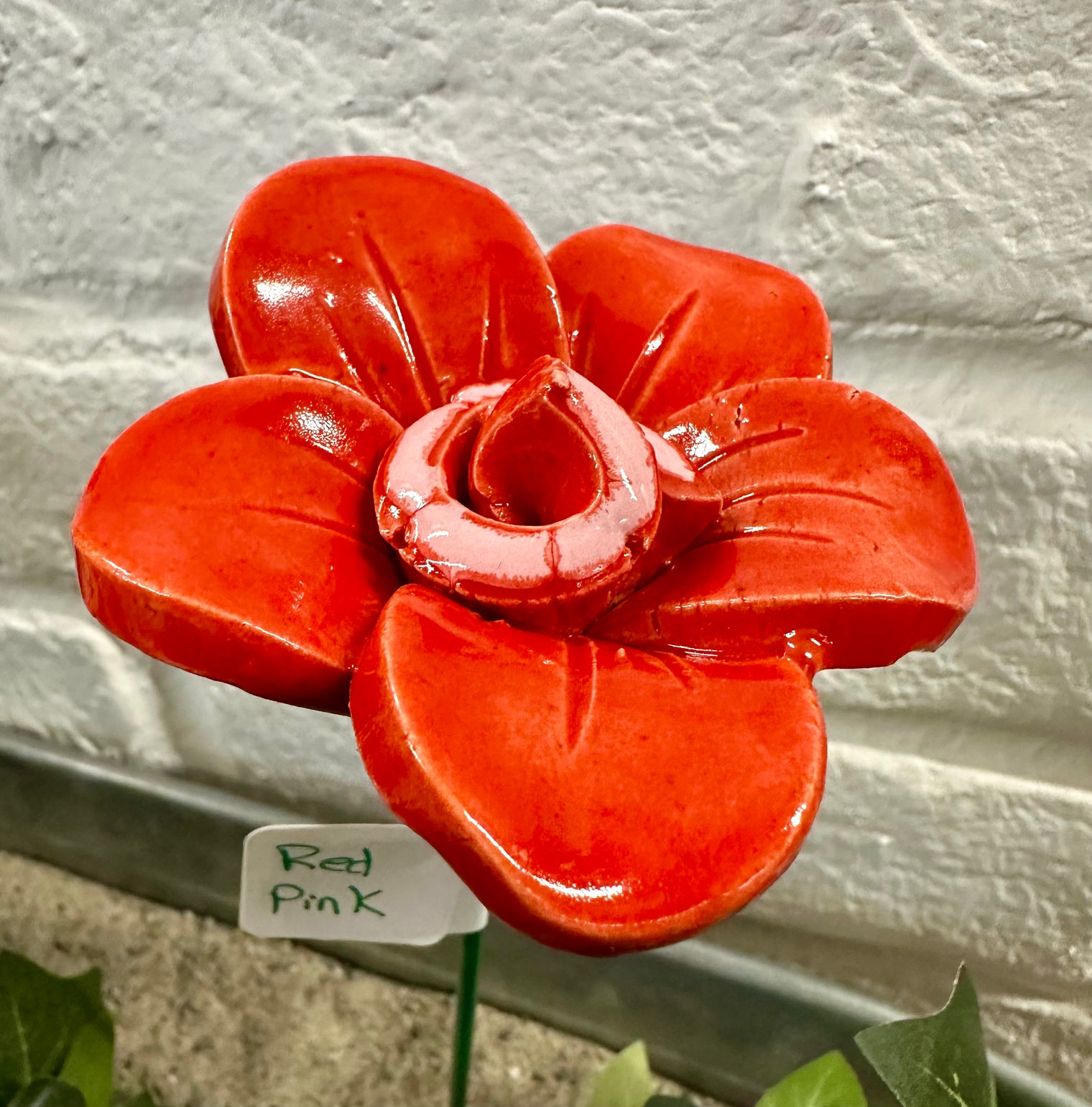 Pottery Flower
