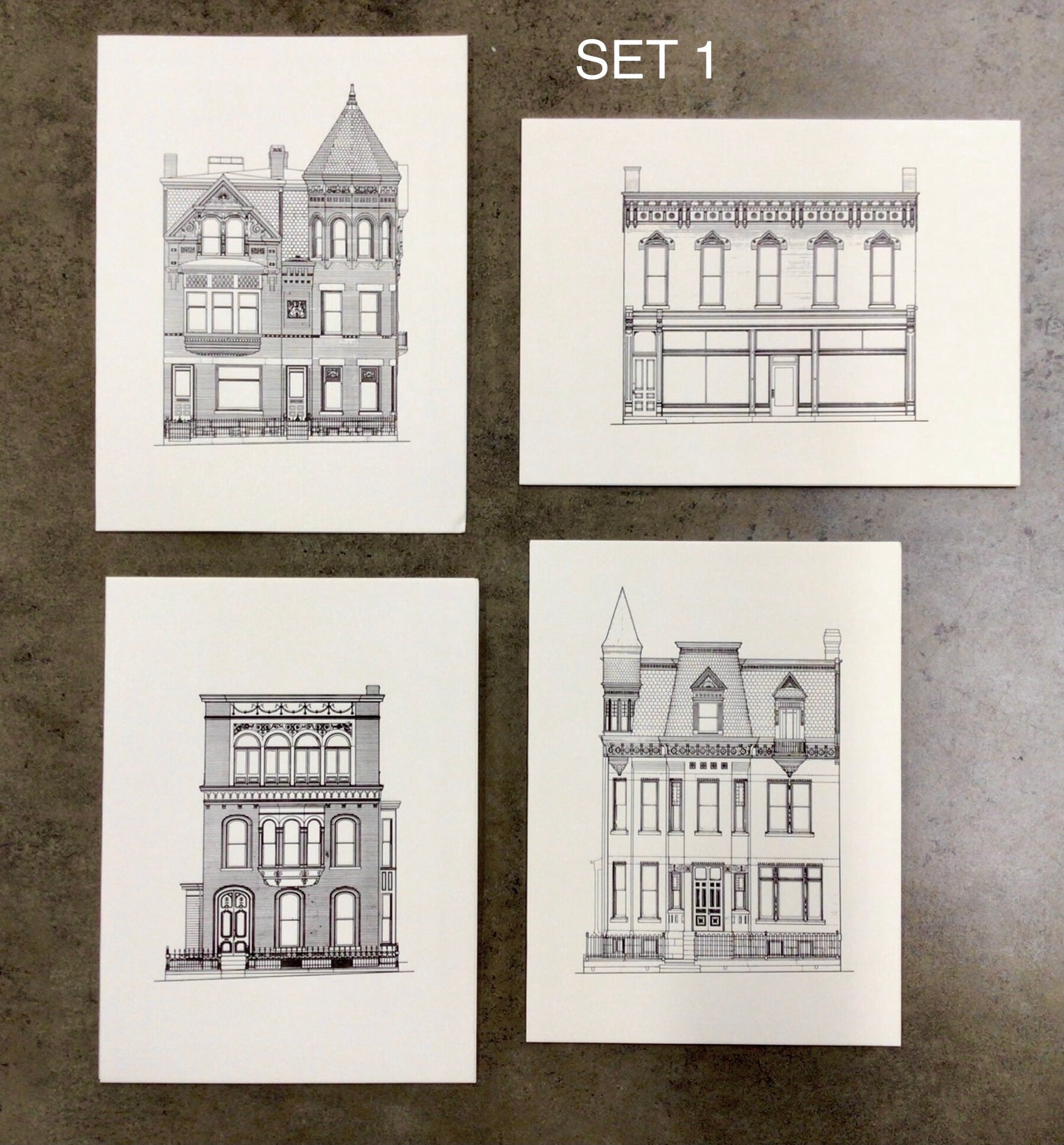 Historic Wheeling Notecard Set