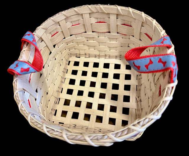 Dog Leash Basket