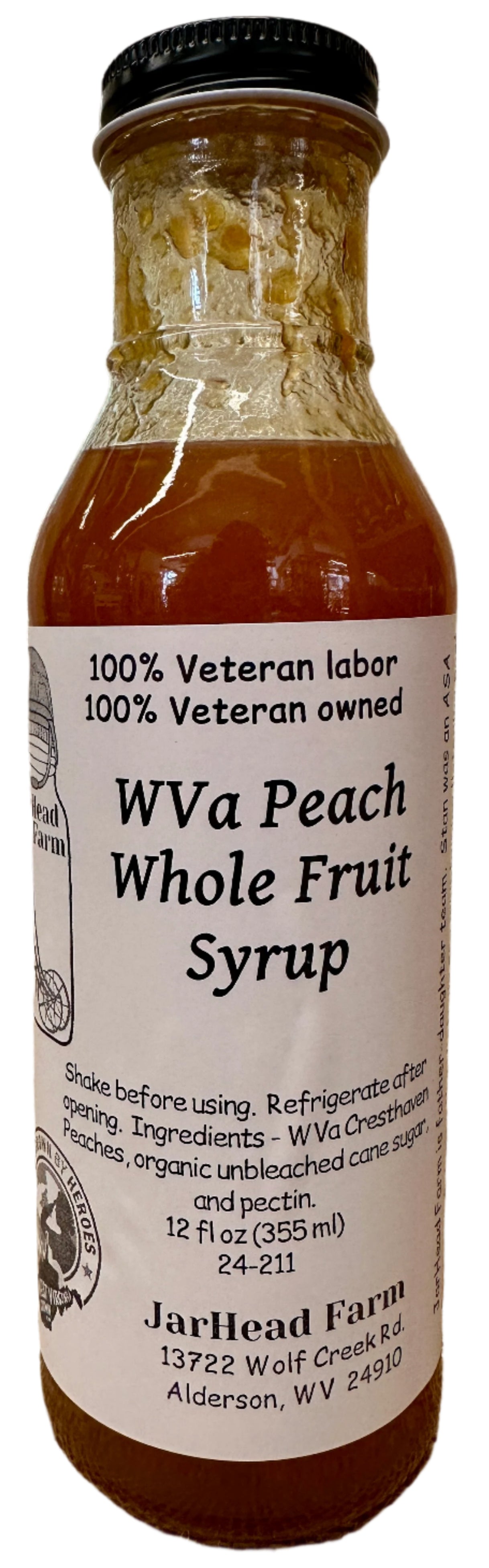 Whole Fruit Syrup