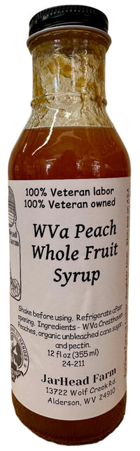 Whole Fruit Syrup
