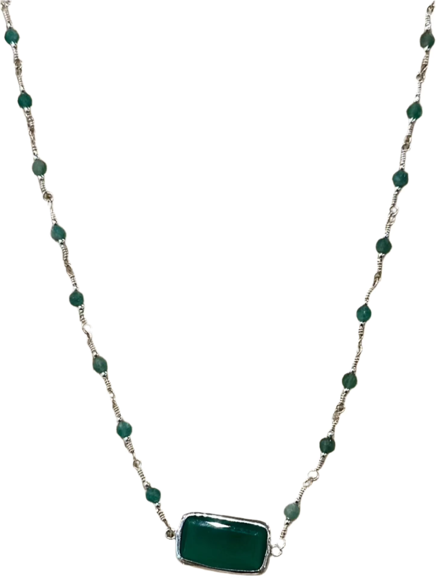 Green Onyx Jewelry